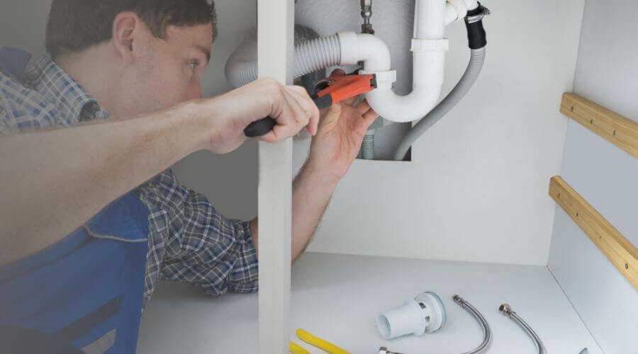 Expert burst pipe repair services in Martin, KY